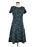 Talbots Tweed Teal Casual Dress Size 8 - photo 1