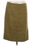 Vince. Tweed Brown Wool Skirt Size 8 - photo 1
