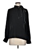 BCBG 100% Polyester Black Long Sleeve Blouse Size M - photo 1