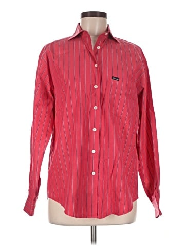 Faconnable Long Sleeve Button-Down Shirt (view 1)
