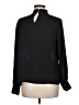 BCBG 100% Polyester Black Long Sleeve Blouse Size M - photo 2