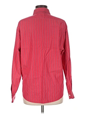 Faconnable Long Sleeve Button-Down Shirt (view 2)