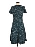 Talbots Tweed Teal Casual Dress Size 8 - photo 2