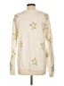 Caslon Stars Ivory Pullover Sweater Size L - photo 2