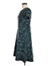 Talbots Tweed Teal Casual Dress Size 8 - photo 5