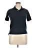 Lands' End 100% Cotton Black Short Sleeve Top Size XL - photo 1