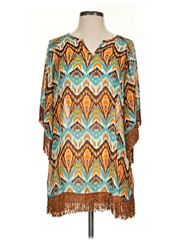 uncle frank 3/4 Sleeve Blouse (view 1)