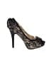 Steve Madden Black Heels Size 7 1/2 - photo 1