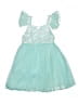 Unbranded Teal Dress Size 140 cm / US 10 - photo 1