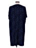 MICHAEL Michael Kors Animal Print Blue Casual Dress Size XL - photo 2