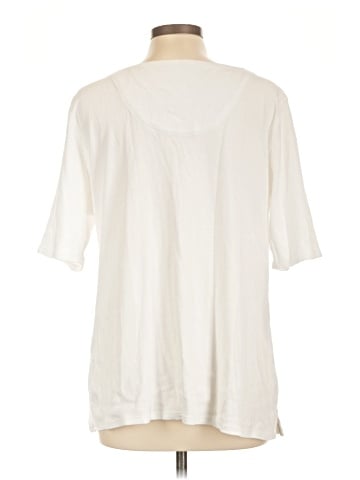 Croft & Barrow Short Sleeve Blouse (view 2)