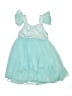 Unbranded Teal Dress Size 140 cm / US 10 - photo 2