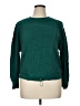 Simply Vera Vera Wang Green Pullover Sweater Size XL - photo 1