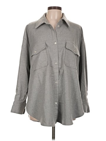 H&M Long Sleeve Button-Down Shirt (view 1)
