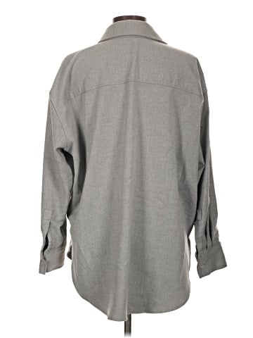H&M Long Sleeve Button-Down Shirt (view 2)