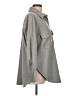 H&M Gray Long Sleeve Button-Down Shirt Size L - photo 4