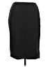 Carlisle 100% Acetate Solid Black Formal Skirt Size 6 - photo 1