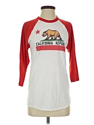 American Apparel 3/4 Sleeve T-Shirt (view 1)