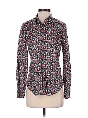 Liberty Art Fabrics for J.Crew Long Sleeve Button-Down Shirt (view 1)
