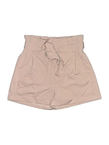 Charlotte Russe Khaki Shorts (view 1)