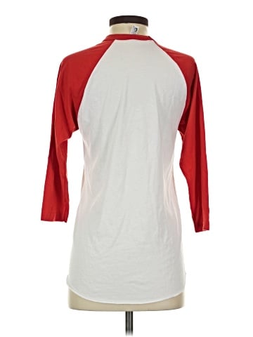 American Apparel 3/4 Sleeve T-Shirt (view 2)