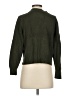 Roots Solid Green Pullover Sweater Size S - photo 2