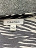 Calvin Klein Animal Print Black Casual Dress Size L - photo 7