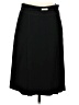Ellen Tracy 100% Polyester Solid Black Formal Skirt Size 8 Petite - photo 1