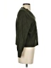 Roots Solid Green Pullover Sweater Size S - photo 4