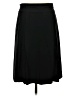 Ellen Tracy 100% Polyester Solid Black Formal Skirt Size 8 Petite - photo 2