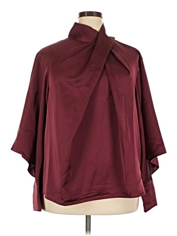 ELOQUII Kimono (view 1)
