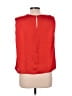 TCEC 100% Polyester Red Sleeveless Blouse Size L - photo 2