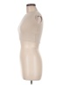 Zara Tan Short Sleeve Turtleneck Size M - photo 5