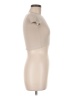 Zara Tan Short Sleeve Turtleneck Size M - photo 4