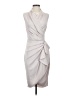 ALLSAINTS 100% Polyester Gray Cocktail Dress Size 4 - photo 1