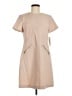 DKNY Solid Tan Casual Dress Size 6 - photo 1