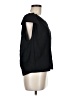 Babaton Black Short Sleeve Top Size M - photo 4