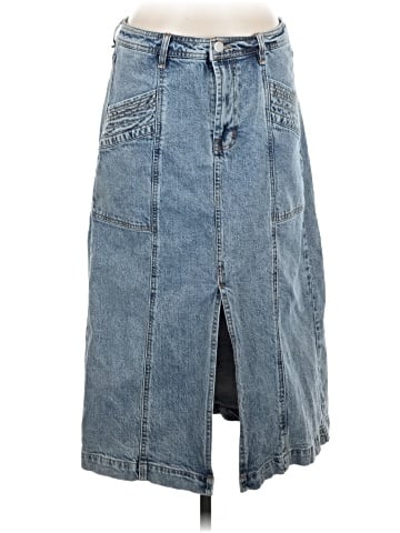 Habitual Denim Skirt (view 1)