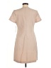 DKNY Solid Tan Casual Dress Size 6 - photo 2