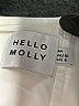 Hello Molly 100% Polyester White Romper Size 6 - photo 3