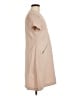 DKNY Solid Tan Casual Dress Size 6 - photo 4