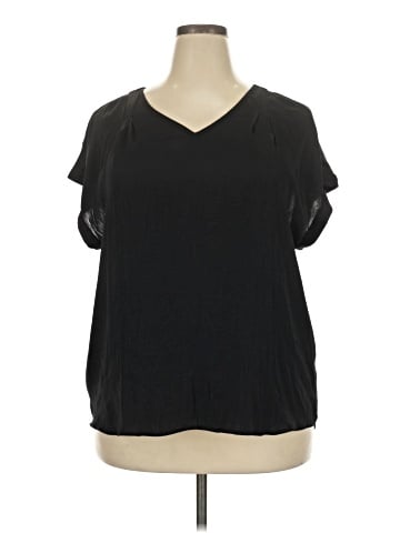 Simply Vera Vera Wang Short Sleeve Blouse (view 1)