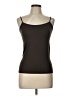 Daisy Fuentes Brown Tank Top Size L - photo 1