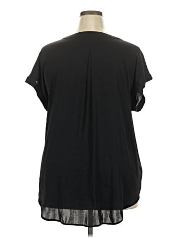 Simply Vera Vera Wang Short Sleeve Blouse (view 2)