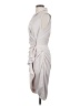 ALLSAINTS 100% Polyester Gray Cocktail Dress Size 4 - photo 5