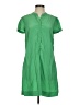 Bebe 100% Silk Green Casual Dress Size S - photo 1