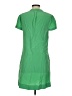 Bebe 100% Silk Green Casual Dress Size S - photo 2