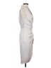 ALLSAINTS 100% Polyester Gray Cocktail Dress Size 4 - photo 4