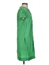 Bebe 100% Silk Green Casual Dress Size S - photo 4