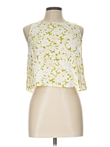 Blu Pepper Sleeveless Blouse (view 1)